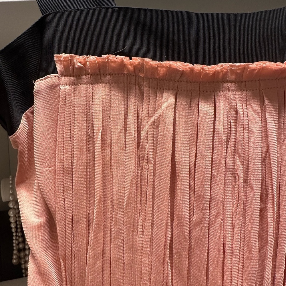 Gucci Black and Pink Pleated Dress - Picture 3 of 9